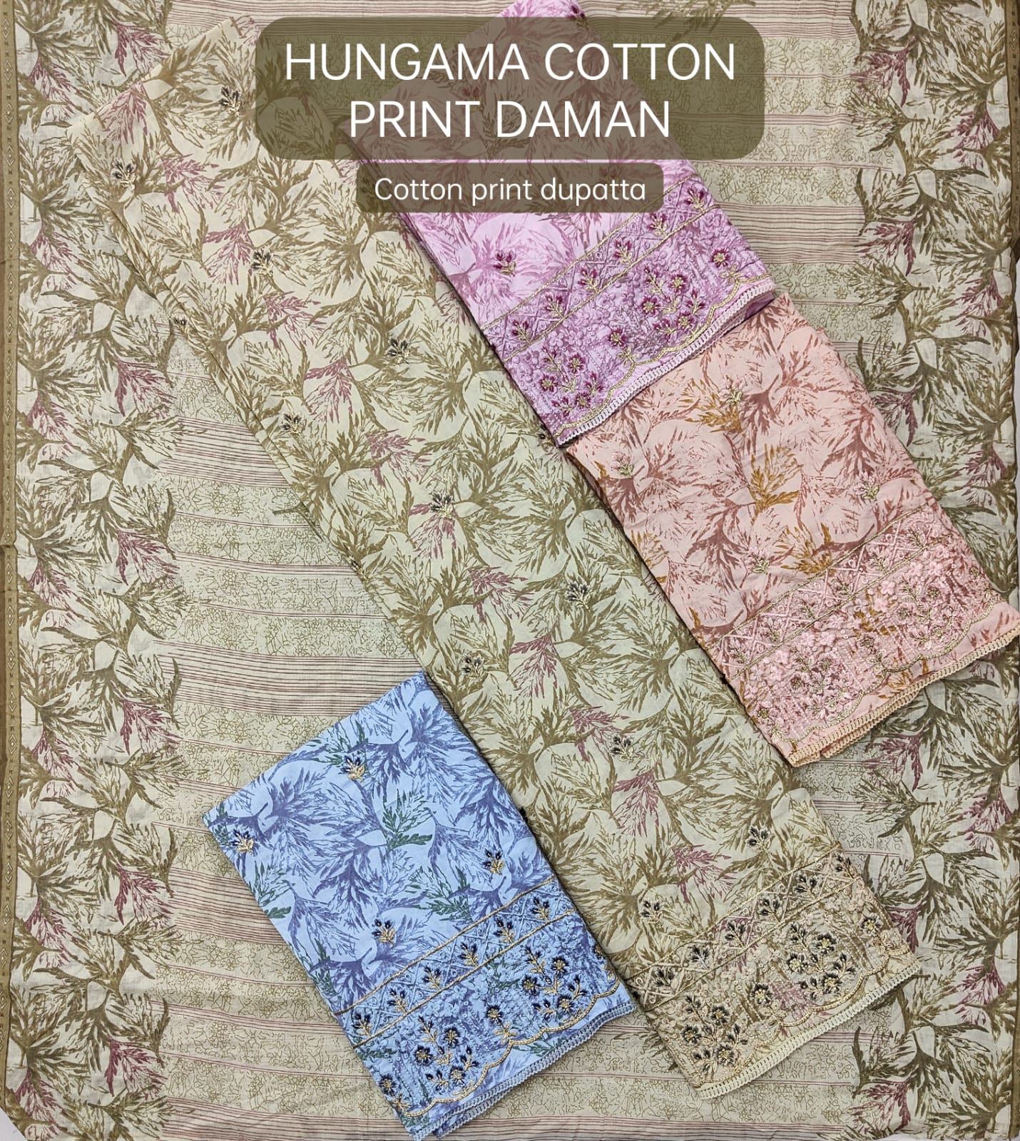 Hungama Cotton print Daman